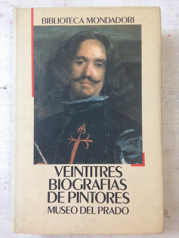 Libro usado en venta: Veintitres biografias de pintores de Museo Del Prado; editorial Mondadori impreso en 1992 realizamos envios a todo el mundo.1