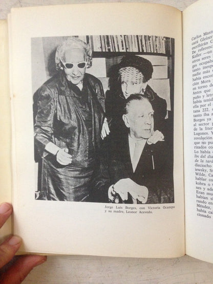 Libro usado en venta: Borges Buenos Aires de Ulyses Petir de Murat; editorial Municipalidad de la Ciudad de Buenos Aires envios a todo el mundo.3