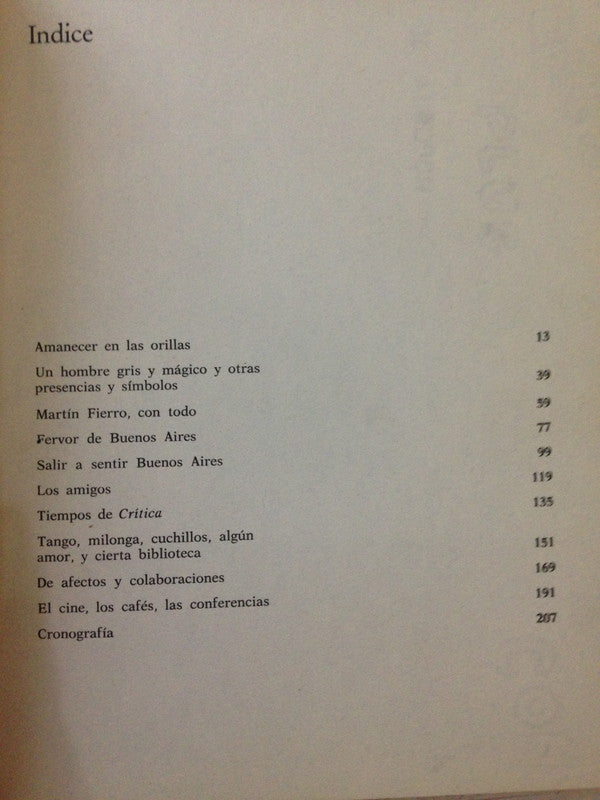 Libro usado en venta: Borges Buenos Aires de Ulyses Petir de Murat; editorial Municipalidad de la Ciudad de Buenos Aires envios a todo el mundo.4