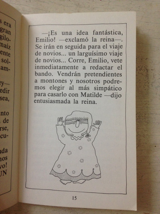 Libro usado en venta: Fiesta de cumplea?os; editorial Sigmar impreso en 1978 realizamos envios a todo el mundo.2