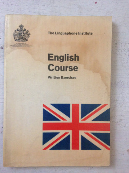 Libro usado en venta: English Course - Written excercises de The Linguaphone Institute; editorial Linguaphone Institute Limited impreso en 1978.1