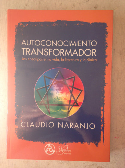 Libro usado en venta: Autoconocimiento transformador de Claudio Naranjo; editorial Saga impreso en 2005 realizamos envios a todo el mundo.1