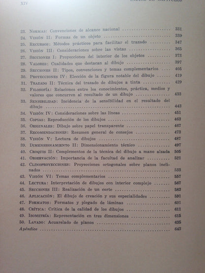 Libro usado en venta: Dibujo tecnico - Ense?anza racional de Carlos Virasoro; editorial C. E. I. impreso en 1963 realizamos envios a todo el mundo.3