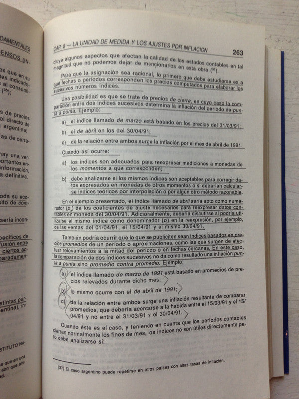Libro usado en venta: Cuestiones contables fundamentales de Enrique Fowler Newton; editorial Macchi impreso en 1991 realizamos envios a todo el mundo.2