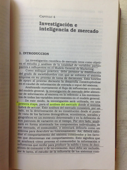 Libro usado en venta: Marketing avanzado de Alberto R. Levy; editorial Granica impreso en 1994 realizamos envios a todo el mundo.4