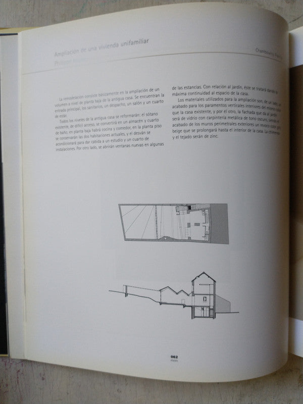 Libro usado en venta: MNM Interiores minimalistas de Paco Asensio; editorial Loft Publications impreso en 2001 realizamos envios a todo el mundo.3