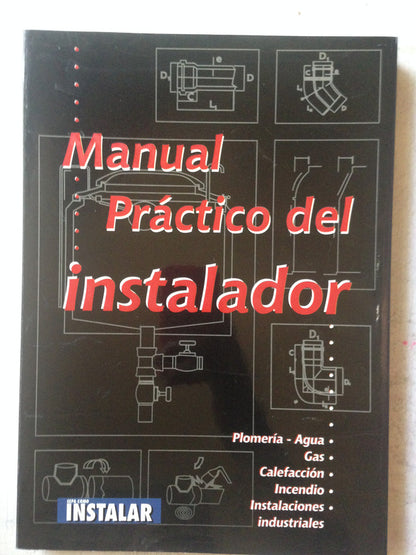 Libro usado en venta: Manual practico del instalador; editorial MD 51 realizamos envios a todo el mundo.1