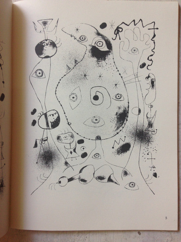 Libro usado en venta: Miro - Lithographs 40 works de Joan Miro; editorial Dover Publications impreso en 1983 realizamos envios a todo el mundo.2