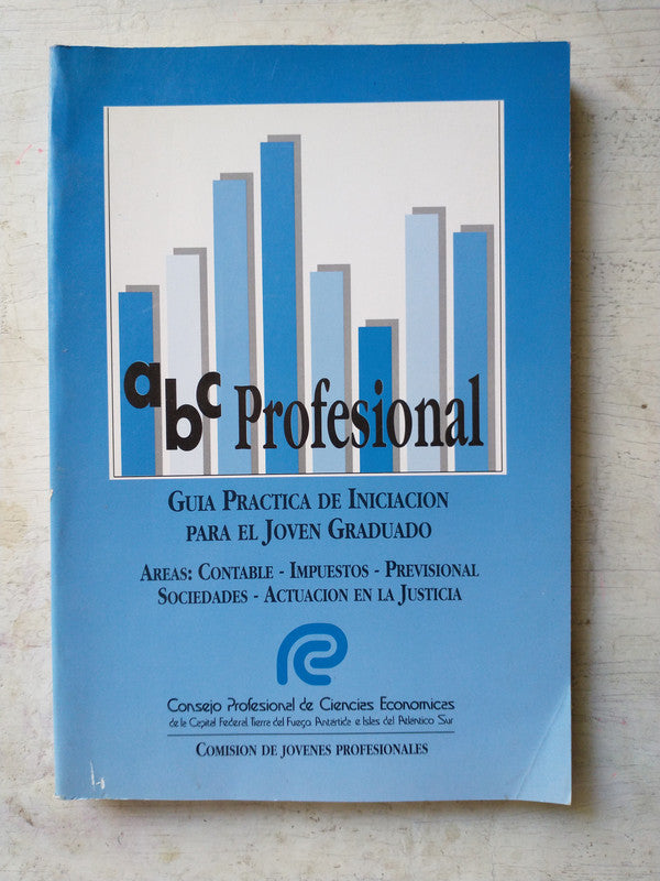 Libro usado en venta: Guia practica de iniciacion para el joven graduado; impreso en 1993 realizamos envios a todo el mundo.1