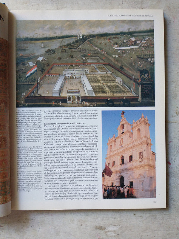 Libro usado en venta: India (2 Tomos) de Atlas culturales del mundo; editorial Folio impreso en 1995 realizamos envios a todo el mundo.4