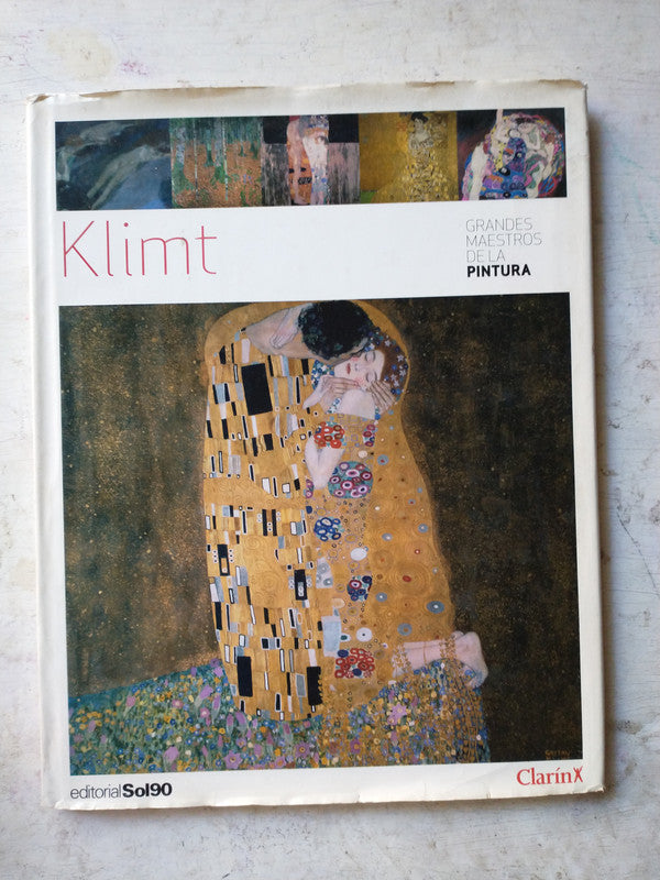 Libro usado en venta: Klimt - Los grandes maestros de la pintura de Klimt; editorial Clarin/Sol 90 realizamos envios a todo el mundo.1