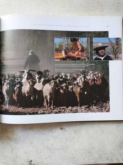 Libro usado en venta: Productora de alimentos para el mundo de Argentina; realizamos envios a todo el mundo.3