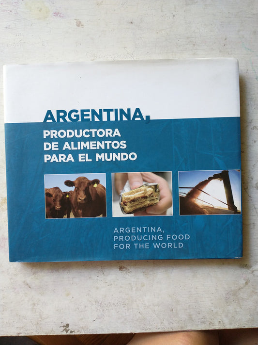 Libro usado en venta: Productora de alimentos para el mundo de Argentina; realizamos envios a todo el mundo.1