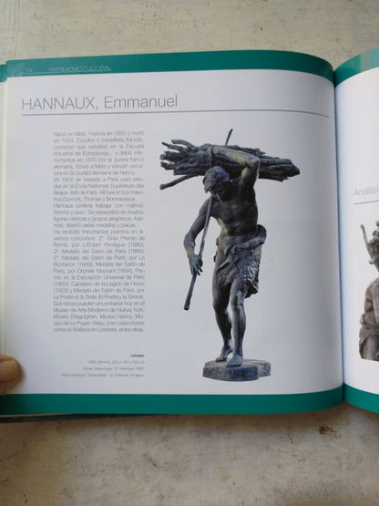 Libro usado en venta: Catalogo Artistico; editorial Ministerio de Agricultura, Ganaderia y Pesca impreso en 2012 realizamos envios a todo el mundo.3