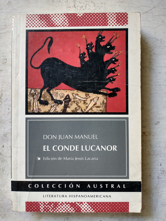 Libro usado en venta: El conde Lucanor de Don Juan Manuel; editorial Espasa - Calpe impreso en 1993 realizamos envios a todo el mundo.1