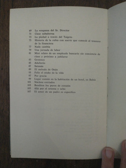 Libro usado en venta: Benditos los puros de corazon y otras historietas de Raul Burd; editorial Grupo Editor Latinoamericano impreso en 1988.2