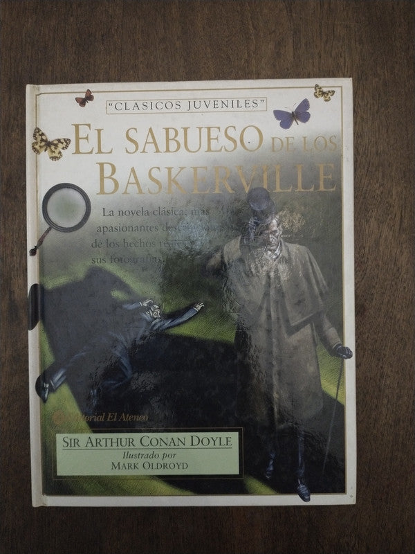 Libro usado en venta: El sabueso de los baskerville de Arthur Conan Doyle; editorial El Ateneo impreso en 2001 realizamos envios a todo el mundo.1