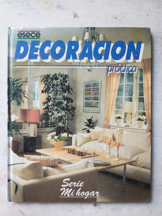 Libro usado en venta: Decoracion practica - La sala de estar; editorial HYMSA impreso en 1986 realizamos envios a todo el mundo.1
