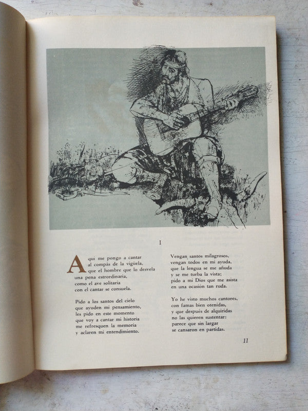 Libro usado en venta: Martin Fierro de Jose Hernandez; editorial Eudeba impreso en 1975 realizamos envios a todo el mundo.3