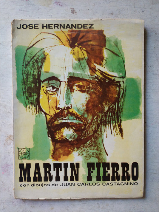 Libro usado en venta: Martin Fierro de Jose Hernandez; editorial Eudeba impreso en 1975 realizamos envios a todo el mundo.1