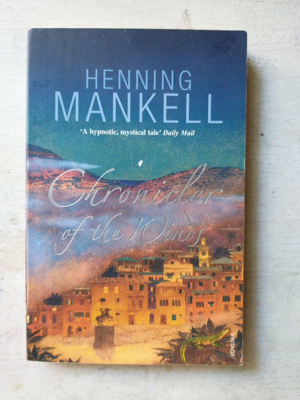 Libro usado en venta: Chronicler of the winds de Henning Mankell; editorial Vintage impreso en 2006 realizamos envios a todo el mundo.1