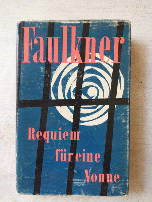 Libro usado en venta: Requiem fur eine nonne de William Faulkner; editorial Henry Goverts Verlag impreso en 1956 realizamos envios a todo el mundo.1