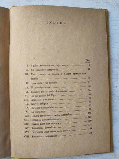 Libro usado en venta: Major Thompson lives in France de Pierre Daninos; editorial Jonathan Cape impreso en 1955 realizamos envios a todo el mundo.2