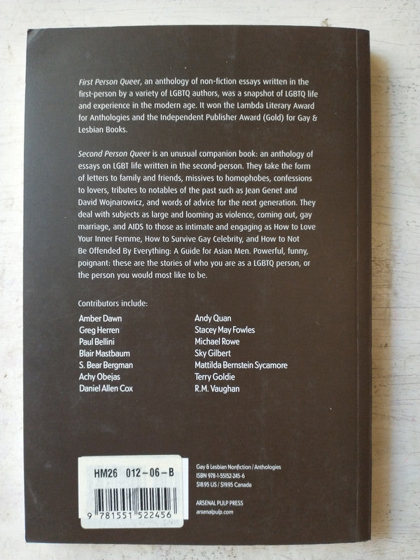 Libro usado en venta: The joy of gay sex de Charles Silverstein - Felice Picano; editorial HarperCollins impreso en 2006 envios a todo el mundo.2