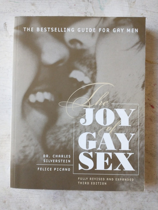 Libro usado en venta: The joy of gay sex de Charles Silverstein - Felice Picano; editorial HarperCollins impreso en 2006 envios a todo el mundo.1
