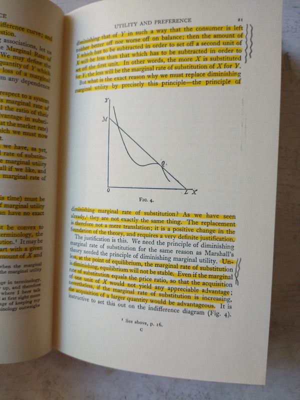 Libro usado en venta: Value and Capital de J. R. Hicks; editorial Oxford University Press impreso en 1965 realizamos envios a todo el mundo.3