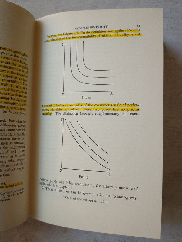 Libro usado en venta: Value and Capital de J. R. Hicks; editorial Oxford University Press impreso en 1965 realizamos envios a todo el mundo.4