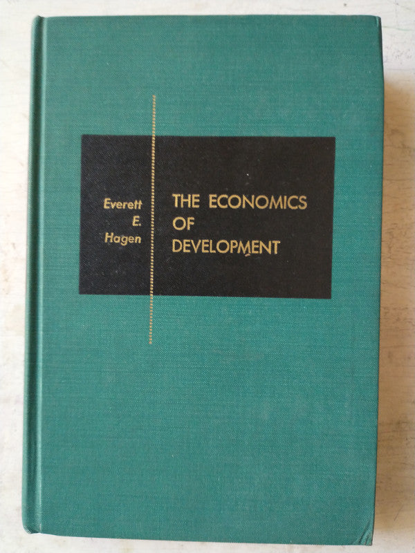 Libro usado en venta: The economics of development de Everett E. Hagen; editorial Richard D. Irwin impreso en 1969 realizamos envios a todo el mundo.1