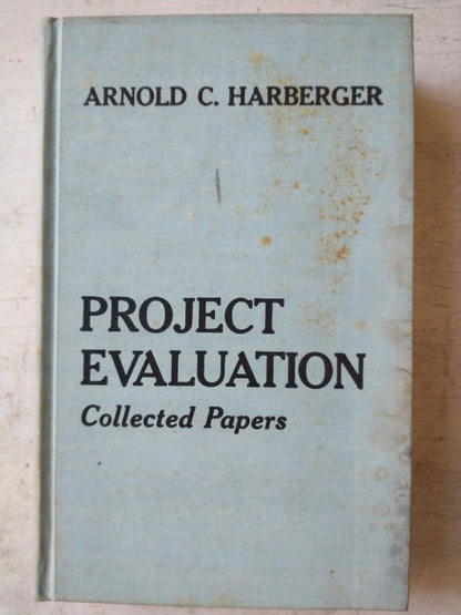 Libro usado en venta: Project evaluation de Arnold C. Harberger; editorial Markham Publishing Company realizamos envios a todo el mundo.1