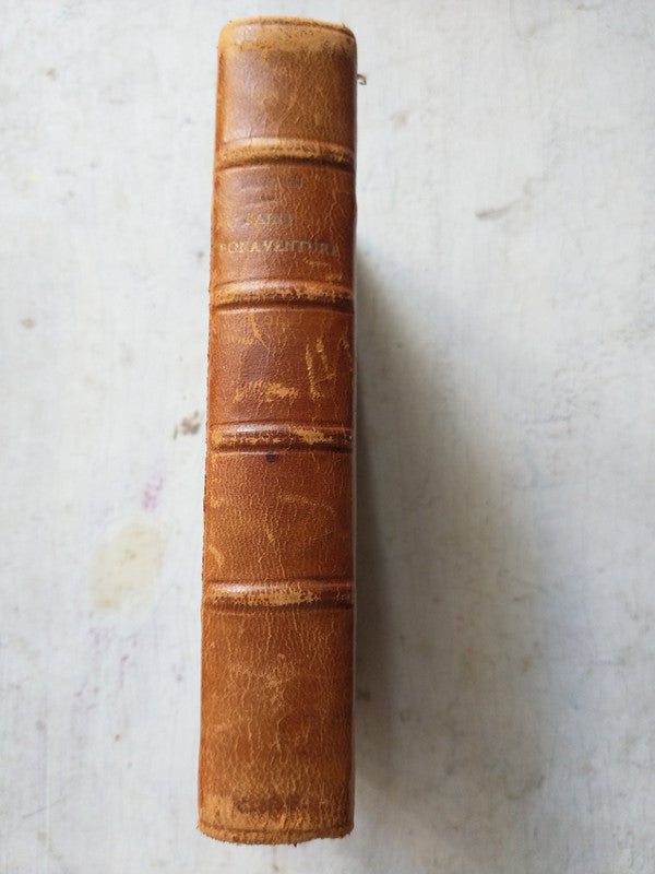 Libro usado en venta: Saint Bonaventure de R. P. Valentin-M Breton; editorial Aubier impreso en 1943 realizamos envios a todo el mundo.4