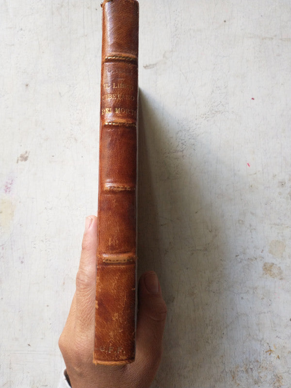 Libro usado en venta: Il libro Tibetano dei morti de Giuseppe Tucci; editorial Fratelli Bocca impreso en 1949 realizamos envios a todo el mundo.4