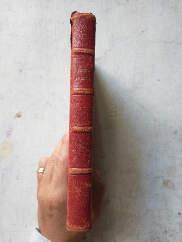 Libro usado en venta: Zend-Avesta, pensieri sulle cose del cielo e dell'al di la de G. T. Fechner; editorial Fratelli Bocca impreso en 1949.4