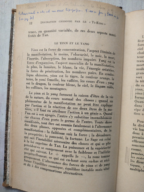 Libro usado en venta: L'enseignement de Ramakrishna; editorial Abil Michel impreso en 1949 realizamos envios a todo el mundo.2