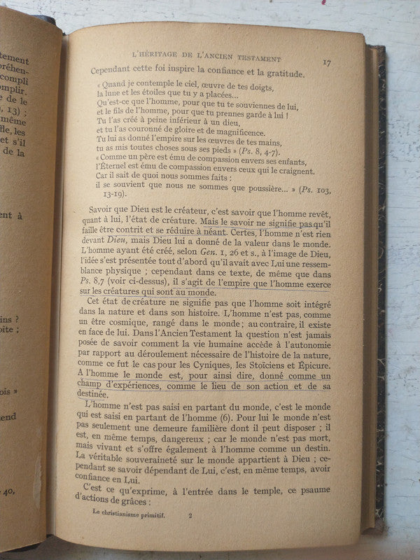 Libro usado en venta: Le chirstianisme primitif de R. Bultmann; editorial Payot impreso en 1950 realizamos envios a todo el mundo.3