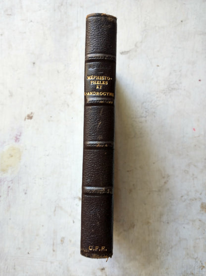 Libro usado en venta: Rabelais et les secrets du Pantagruel de J. H. Probst-Biraben; editorial Des Cahiers Astrologiques impreso en 1949.2