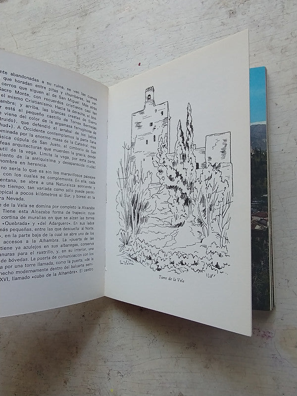 Libro usado en venta: La Alhambra y el Generalife de Marino Antequera; editorial Miguel Sanchez impreso en 1986 realizamos envios a todo el mundo.2