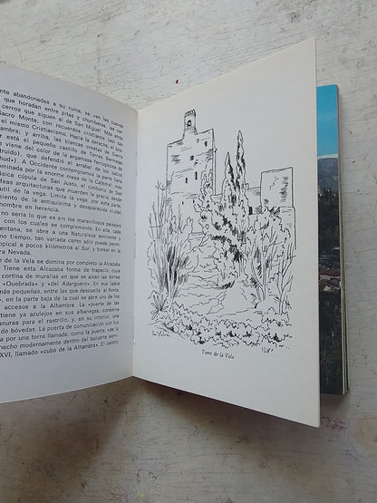 Libro usado en venta: La Alhambra y el Generalife de Marino Antequera; editorial Miguel Sanchez impreso en 1986 realizamos envios a todo el mundo.2