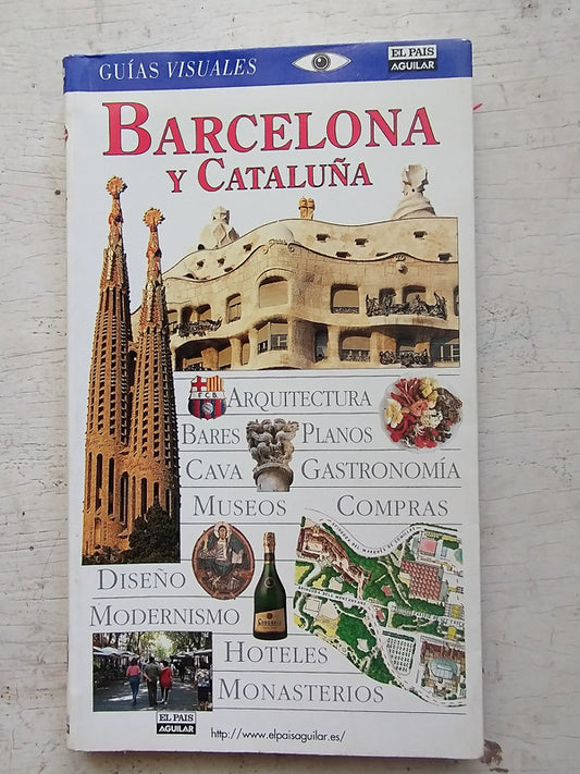 Libro usado en venta: Barcelona y Catalu?a de Guias Visuales; editorial Aguilar impreso en 2003 realizamos envios a todo el mundo.1