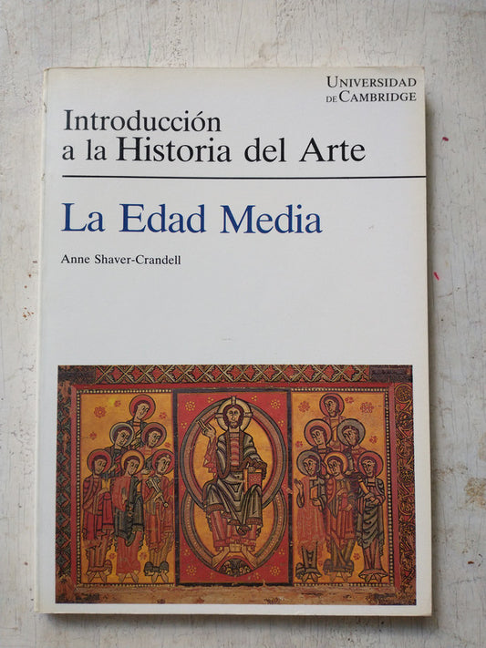 Libro usado en venta: La edad media de Anne Shaver-Crandell; editorial Gustavo Gili impreso en 1985 realizamos envios a todo el mundo.1