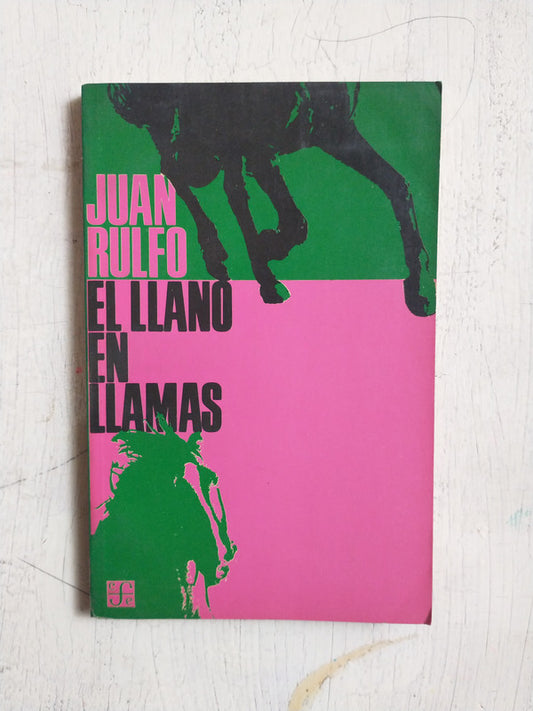 Libro usado en venta: El llano en llamas de Juan Rulfo; editorial Fondo de Cultura Economica impreso en 1975 realizamos envios a todo el mundo.1