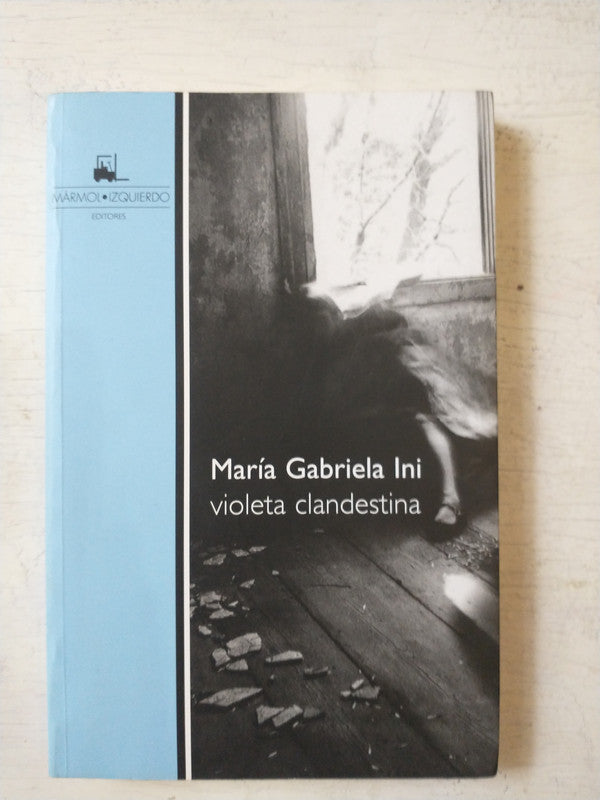 Libro usado en venta: Violeta clandestina de Maria Gabriela Ini; editorial Marmol Izquierdo impreso en 2011 realizamos envios a todo el mundo.1