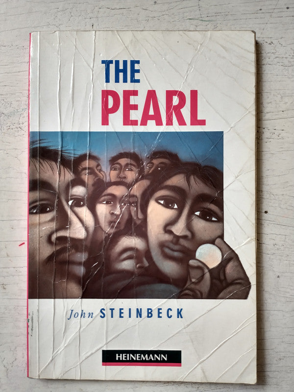 Libro usado en venta: The pearl de John Steinbeck; editorial Heinemann impreso en 1992 realizamos envios a todo el mundo.1