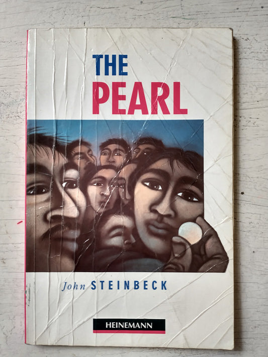 Libro usado en venta: The pearl de John Steinbeck; editorial Heinemann impreso en 1992 realizamos envios a todo el mundo.1
