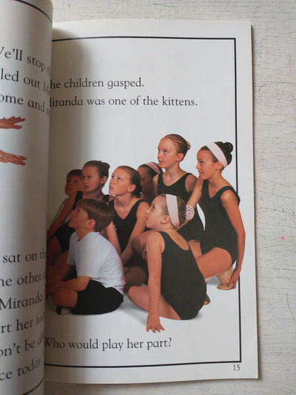 Libro usado en venta: The little Ballerina de Sally Grindley; editorial Dorling Kindersley impreso en 1999 realizamos envios a todo el mundo.3