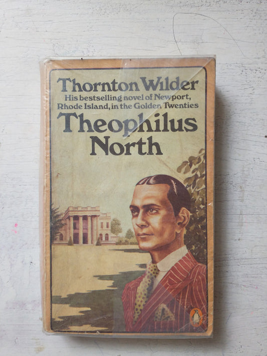 Libro usado en venta: Theophilus North de Thornton Wilder; editorial Penguin Books impreso en 1974 realizamos envios a todo el mundo.1