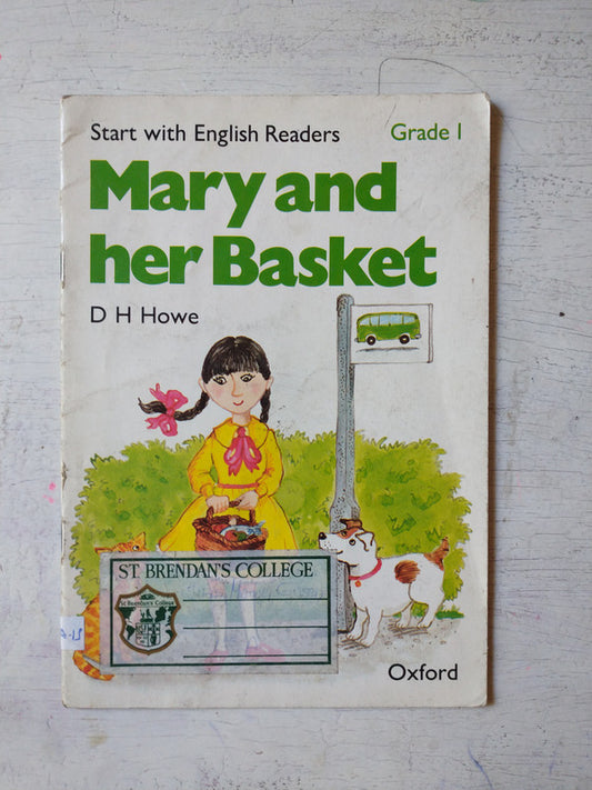 Libro usado en venta: Mary and her Basket - Grade 1 de D H Howe; editorial Oxford University Press impreso en 1995 realizamos envios a todo el mundo.1